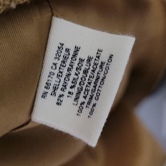 Floreat Strapless Black Silk and Velvet Dress - Picture 7 of 7